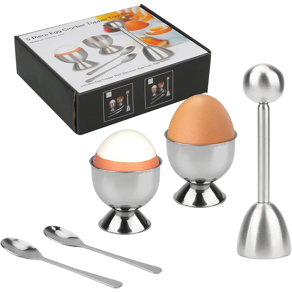 Egg Separator Tool - LMETJMA Conjunto de topper para biscoitos