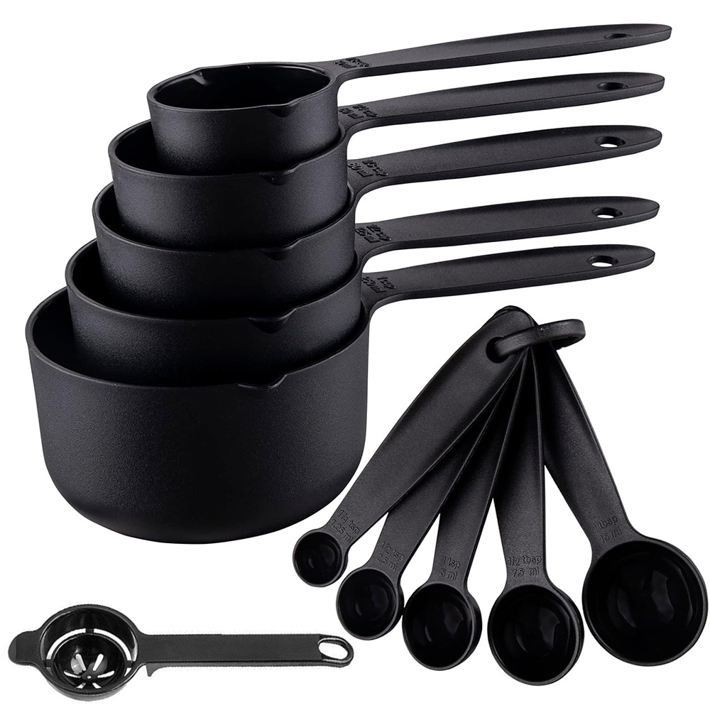 Egg Separator Tool - Conjunto de 11 Copos Medidores de