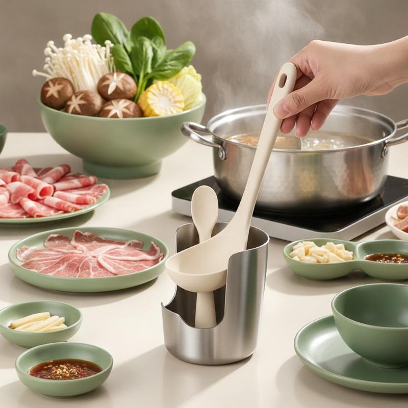 Kitchen Gadgets Organizer - Suporte para Colheres e Tampas de