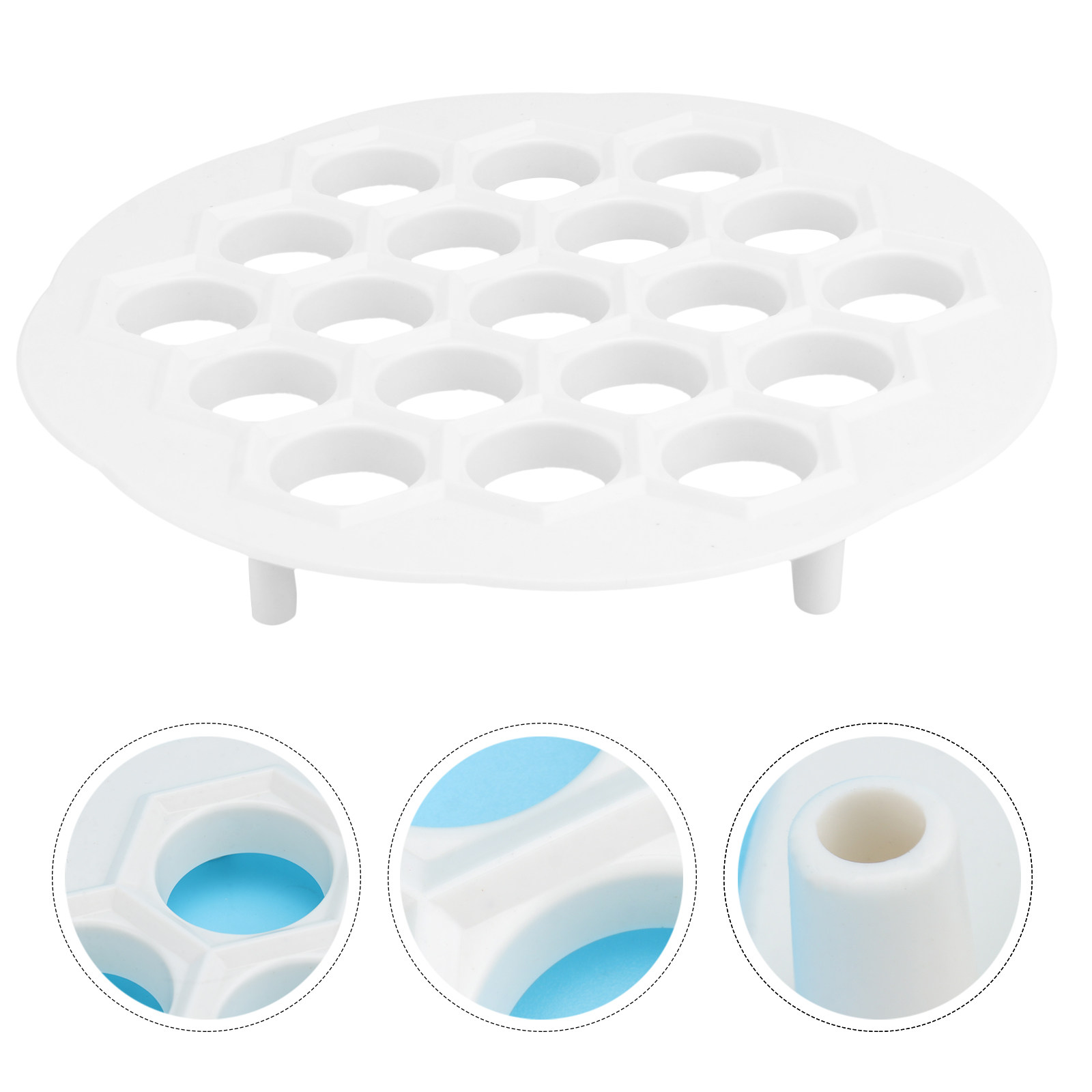 Kitchen Gadgets Dumpling Maker - Molde para fazer dumplings com 19