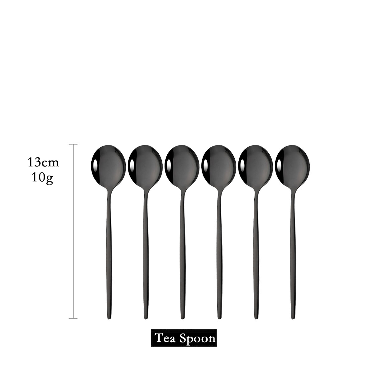 Kitchen Gadgets Gold - 6 pçs chá café agitar mini