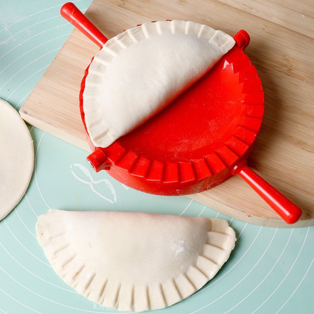 Kitchen Gadgets Dumpling Maker - Utensílios de Cozinha: Máquina Manual para