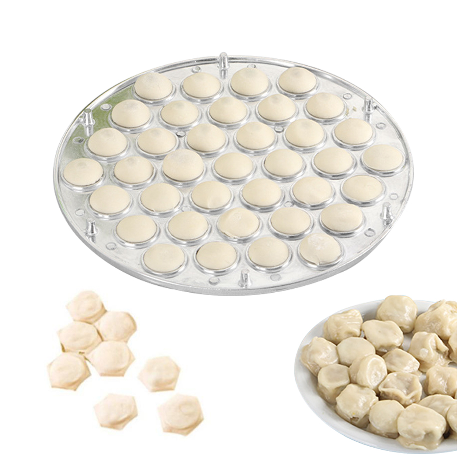 Kitchen Gadgets Dumpling Maker - Moldes de bolinho 37 buracos cozinha