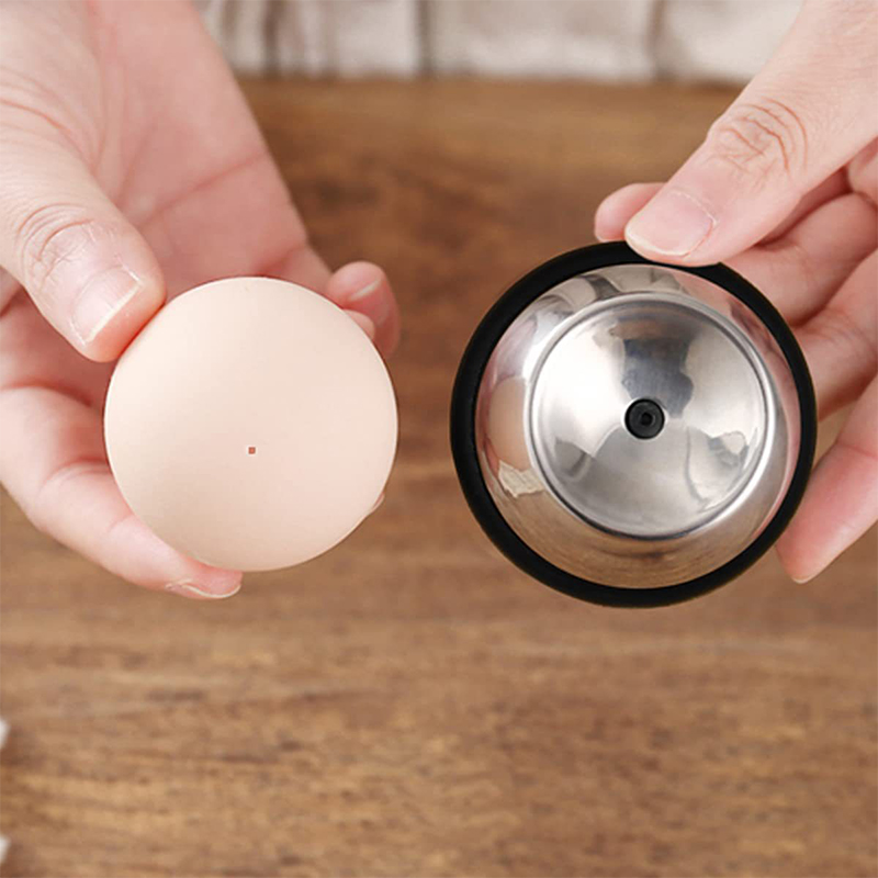 Egg Separator Tool - 1 pçs cozinha piercing de ovo