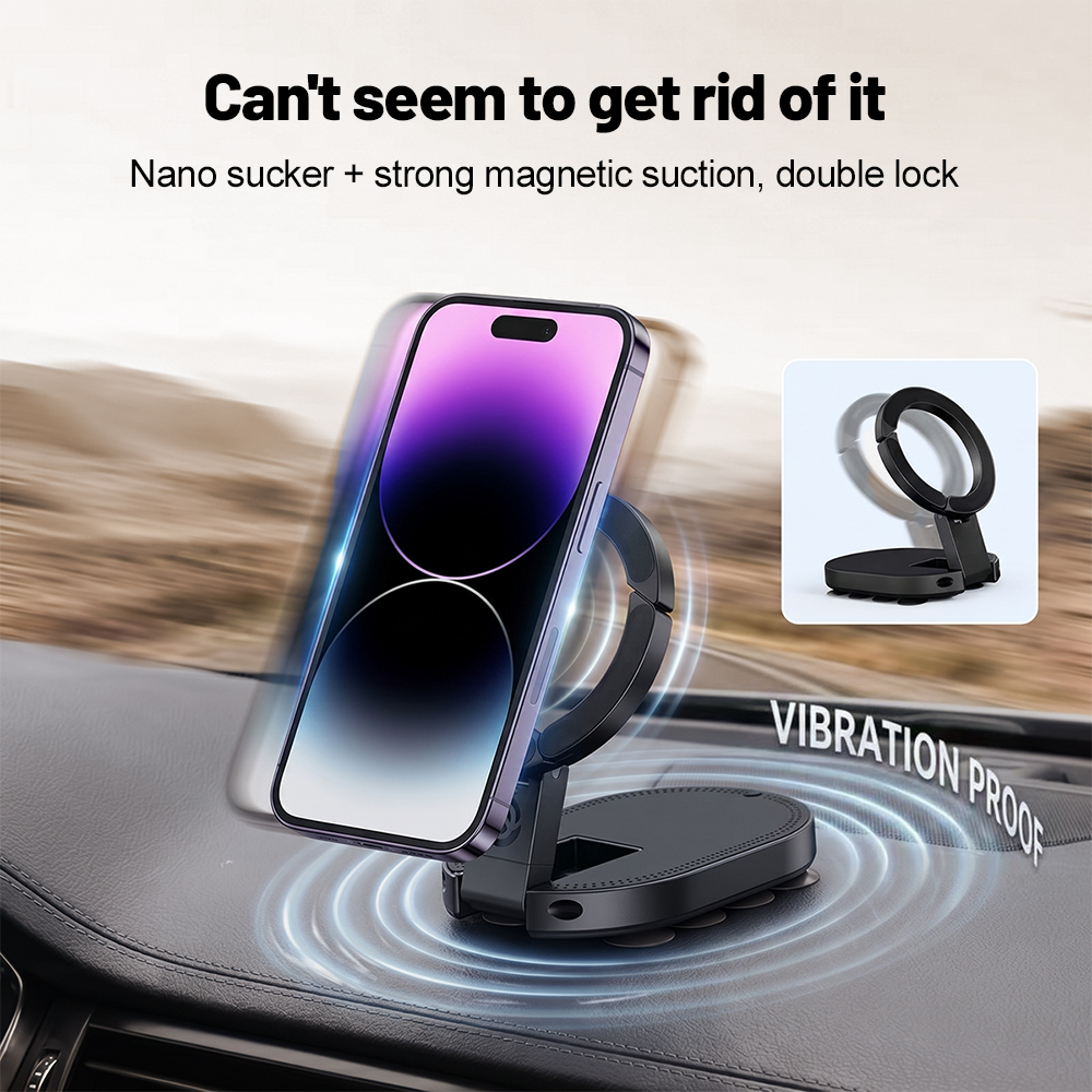 Kitchen Gadgets Organizer - 360 ° Suporte de Telefone Magnético