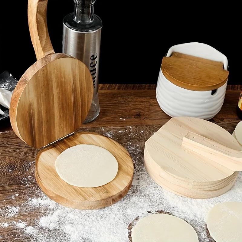 Kitchen Gadgets Dumpling Maker - 1 unidade de rolo manual de