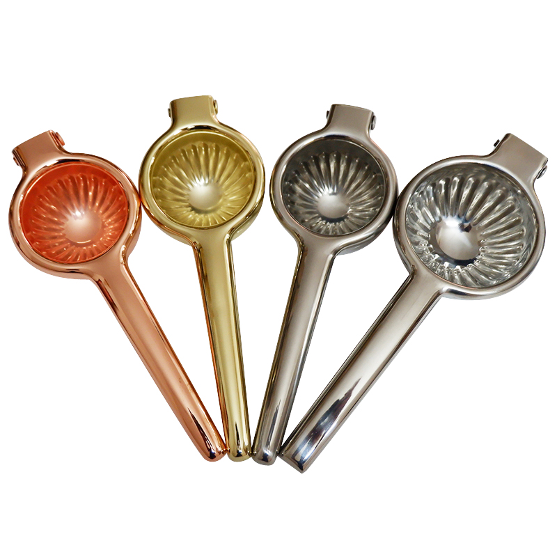 Kitchen Gadgets Gold - Espremedor de Limão Manual em Aço