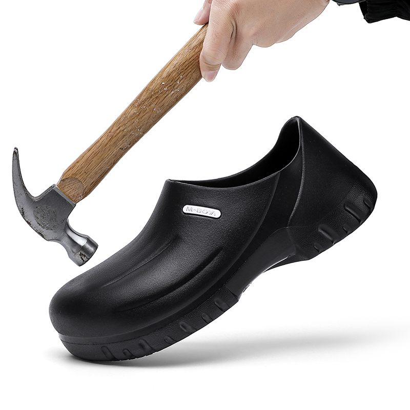 Kitchen Gadgets For Men - Tamancos de Chef com Biqueira Protetora,
