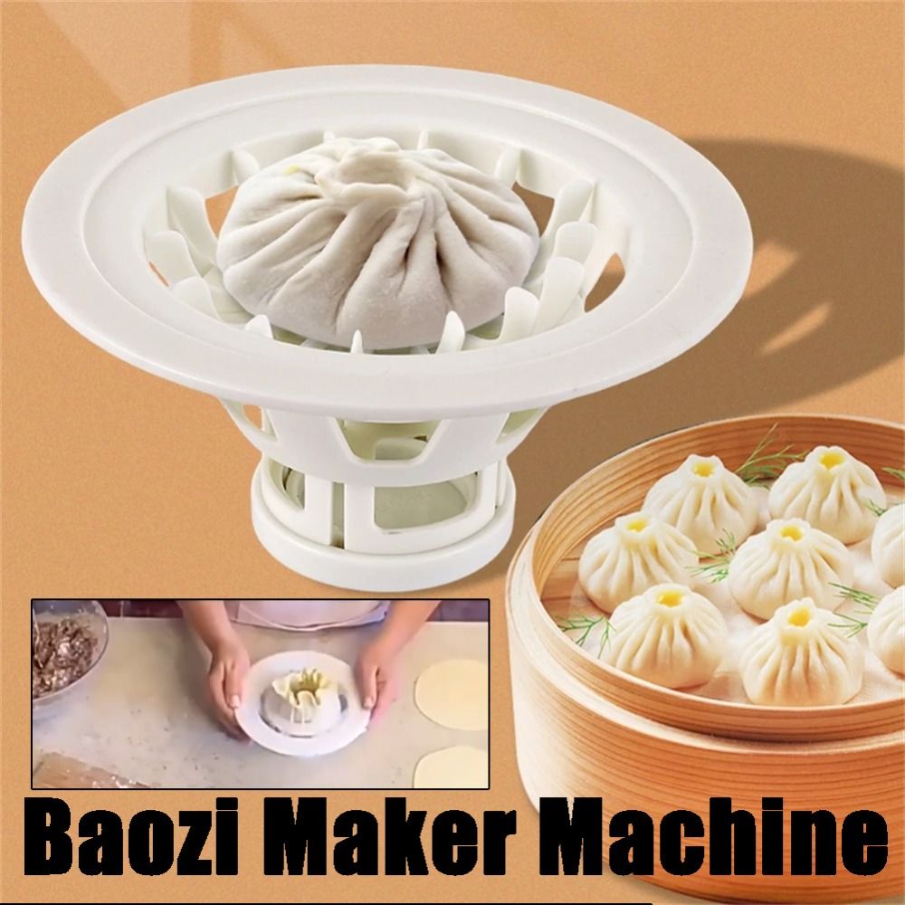 Kitchen Gadgets Dumpling Maker - Caseiro Baozi Fazendo Molde, Bolinho De