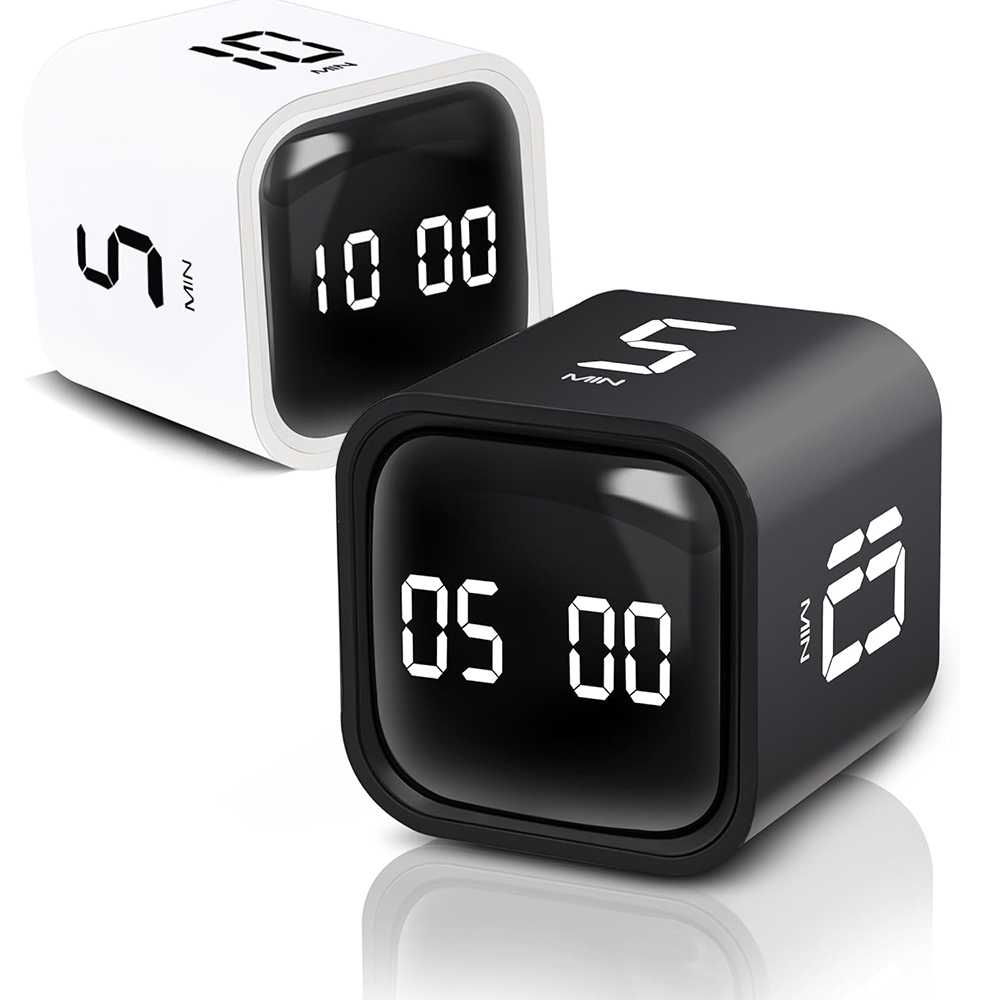 Kitchen Helper Gadgets - Temporizador multifuncional em formato de cubo