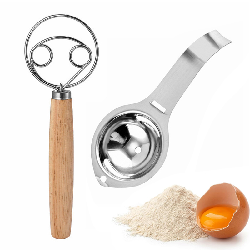 Egg Separator Tool - Separador de Ovos em Aço Inoxidável,