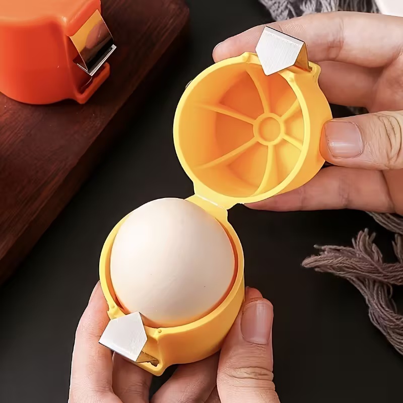 Egg Separator Tool - Separador e descascador de ovos, 2