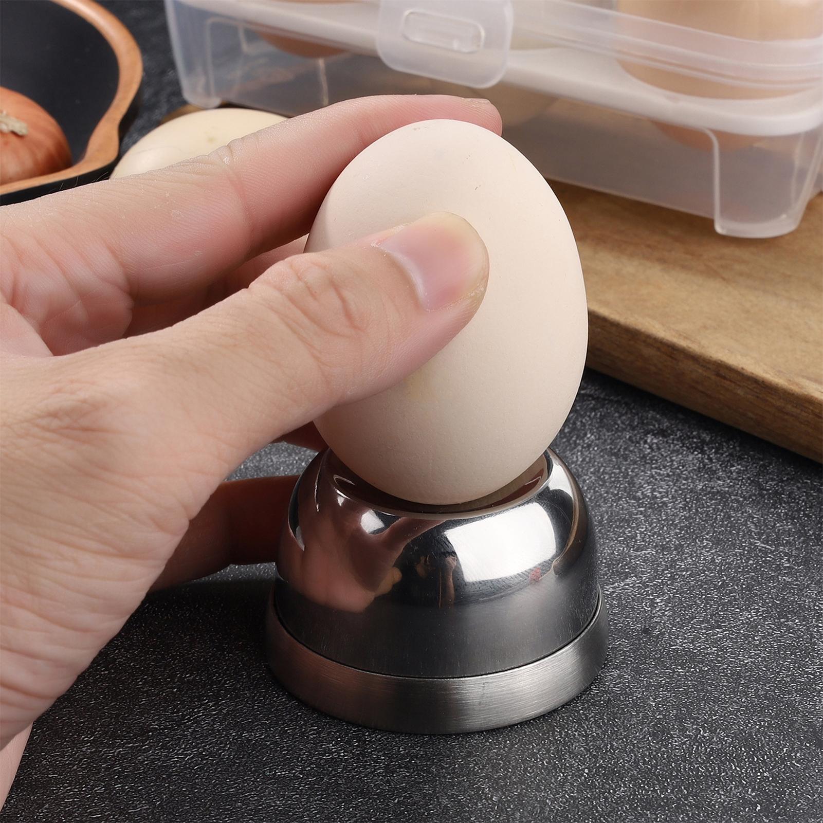Egg Separator Tool - Perfurador de Ovos em Aço Inoxidável