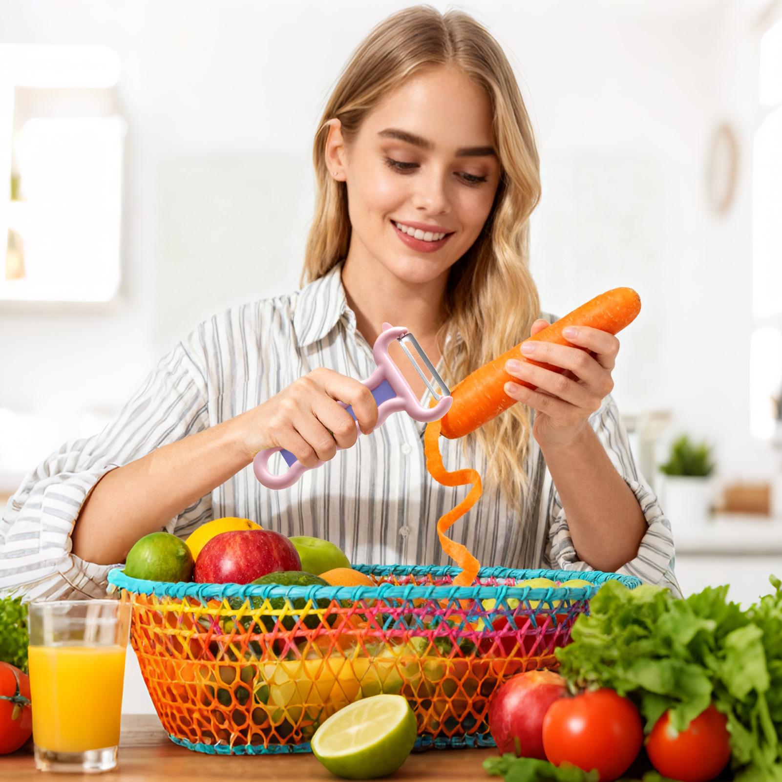 Descascador de legumes portáti - Kitchen Gadgets For Men avaliação e preço