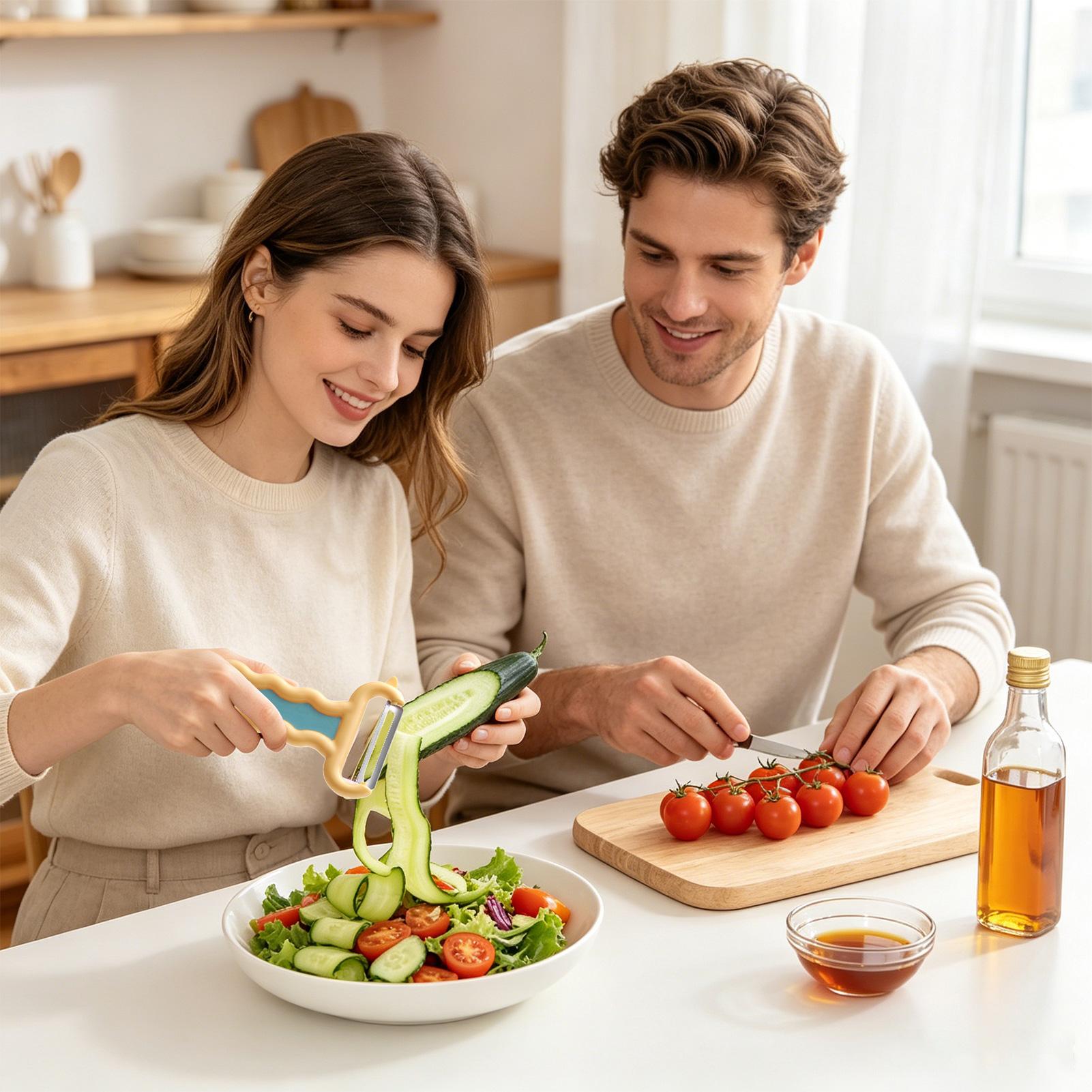 Descascador de legumes portáti - Kitchen Gadgets For Men avaliação e preço