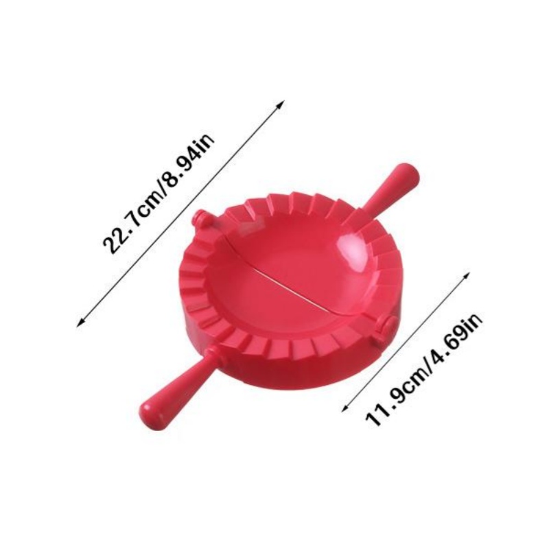 Conjunto de 3 Moldes de Plásti - Kitchen Gadgets Dumpling Maker avaliação e preço