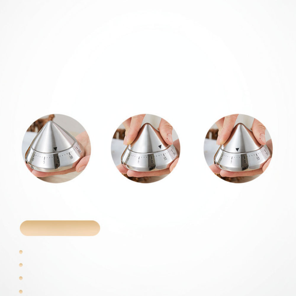 Temporizador de cozinha mecâni - Kitchen Helper Gadgets avaliação e preço