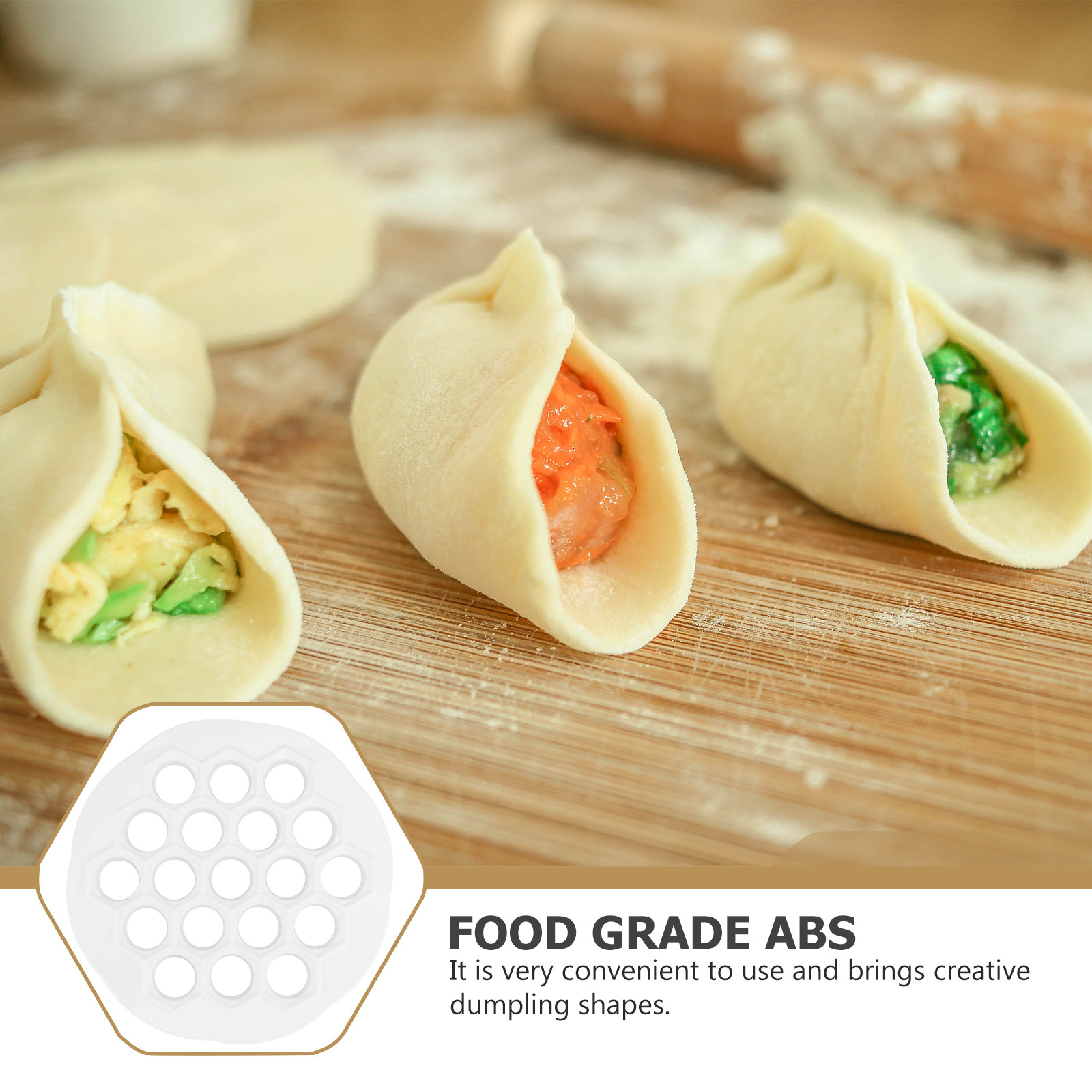 Molde para fazer dumplings com - Kitchen Gadgets Dumpling Maker avaliação e preço