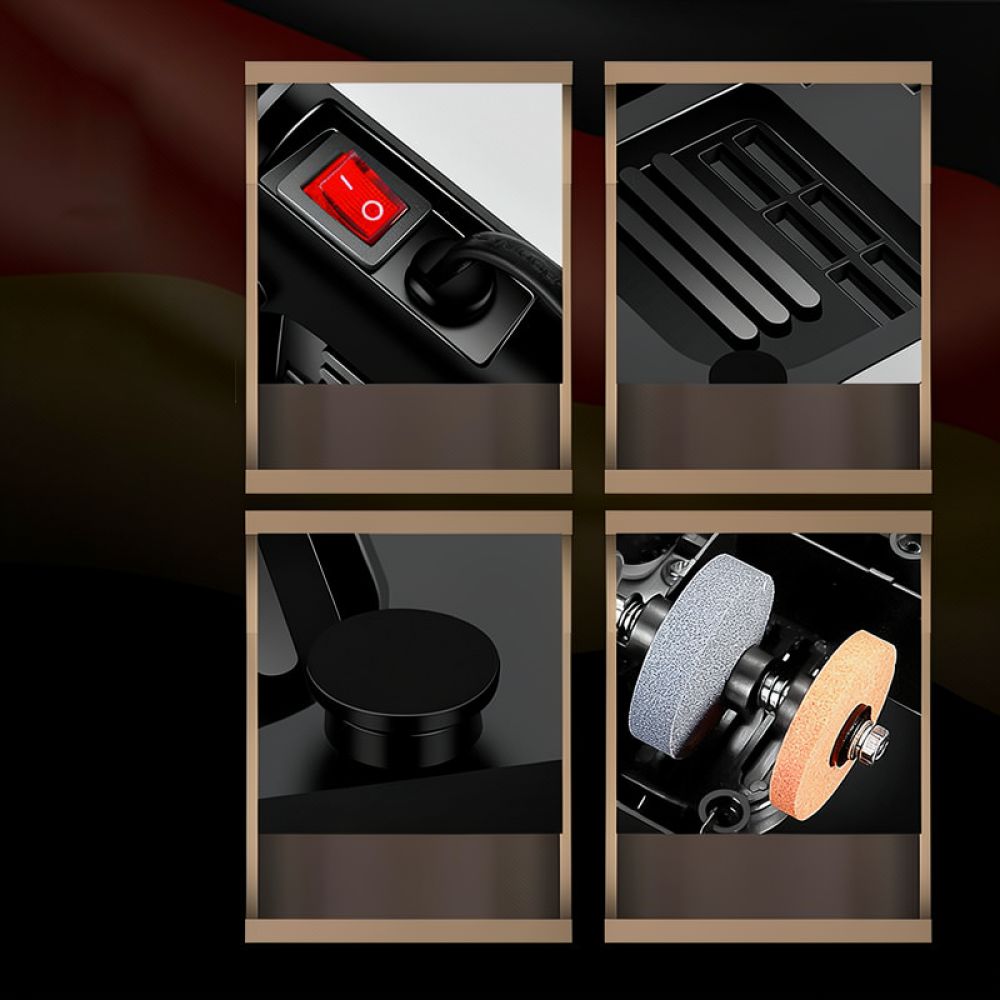 Afiador elétrico profissional  - Kitchen Helper Gadgets avaliação e preço