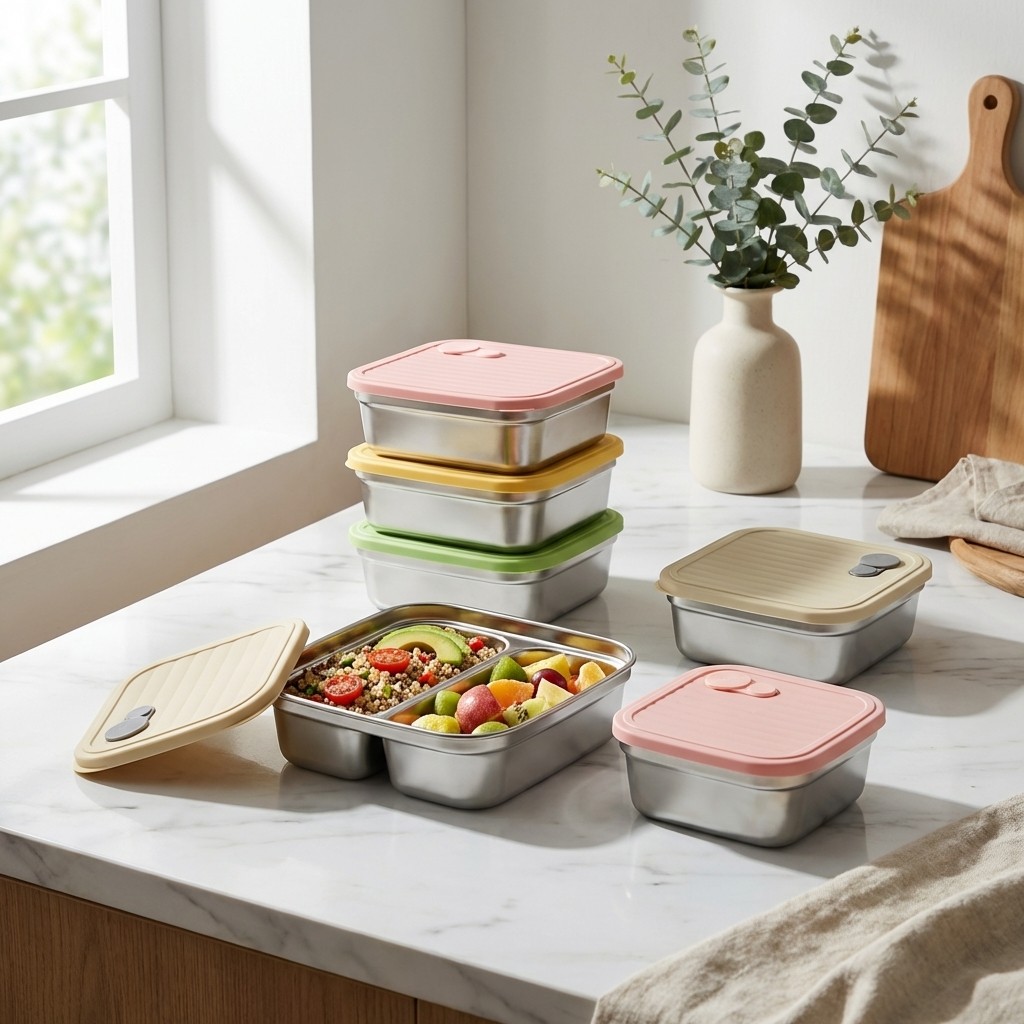 Container de Armazenamento par - Kitchen Gadgets Organizer avaliação e preço