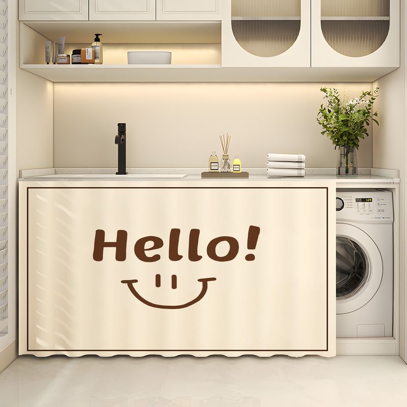 VIKAMA Hello Smile Face Cortin - Kitchen Gadgets Organizer avaliação e preço