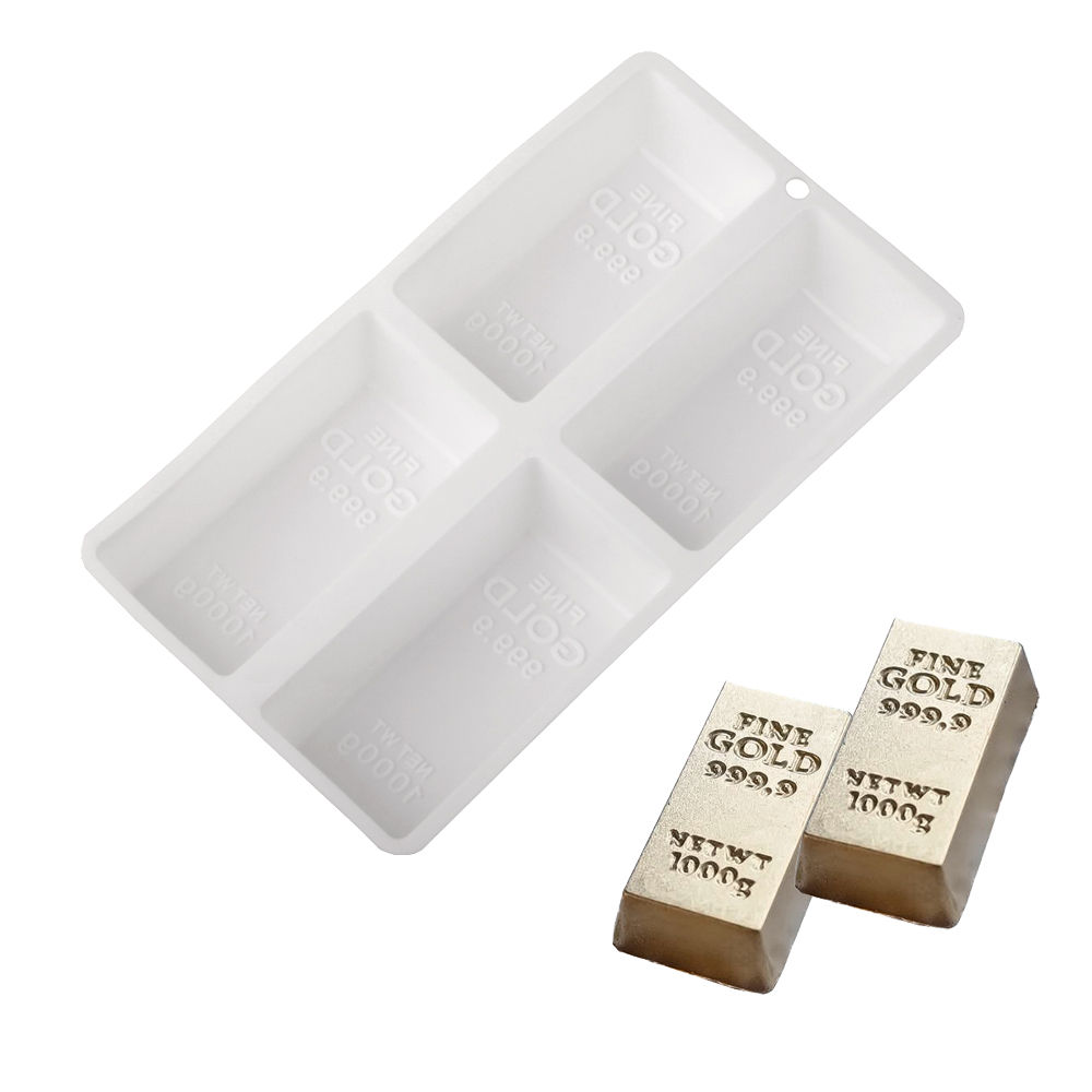 Molde de silicone em forma de  - Kitchen Gadgets Gold avaliação e preço