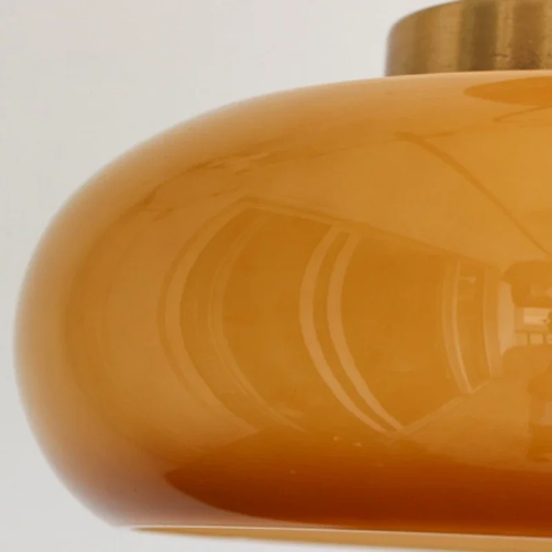 Modesto lustre de teto de vidr - Kitchen Gadgets Gold avaliação e preço