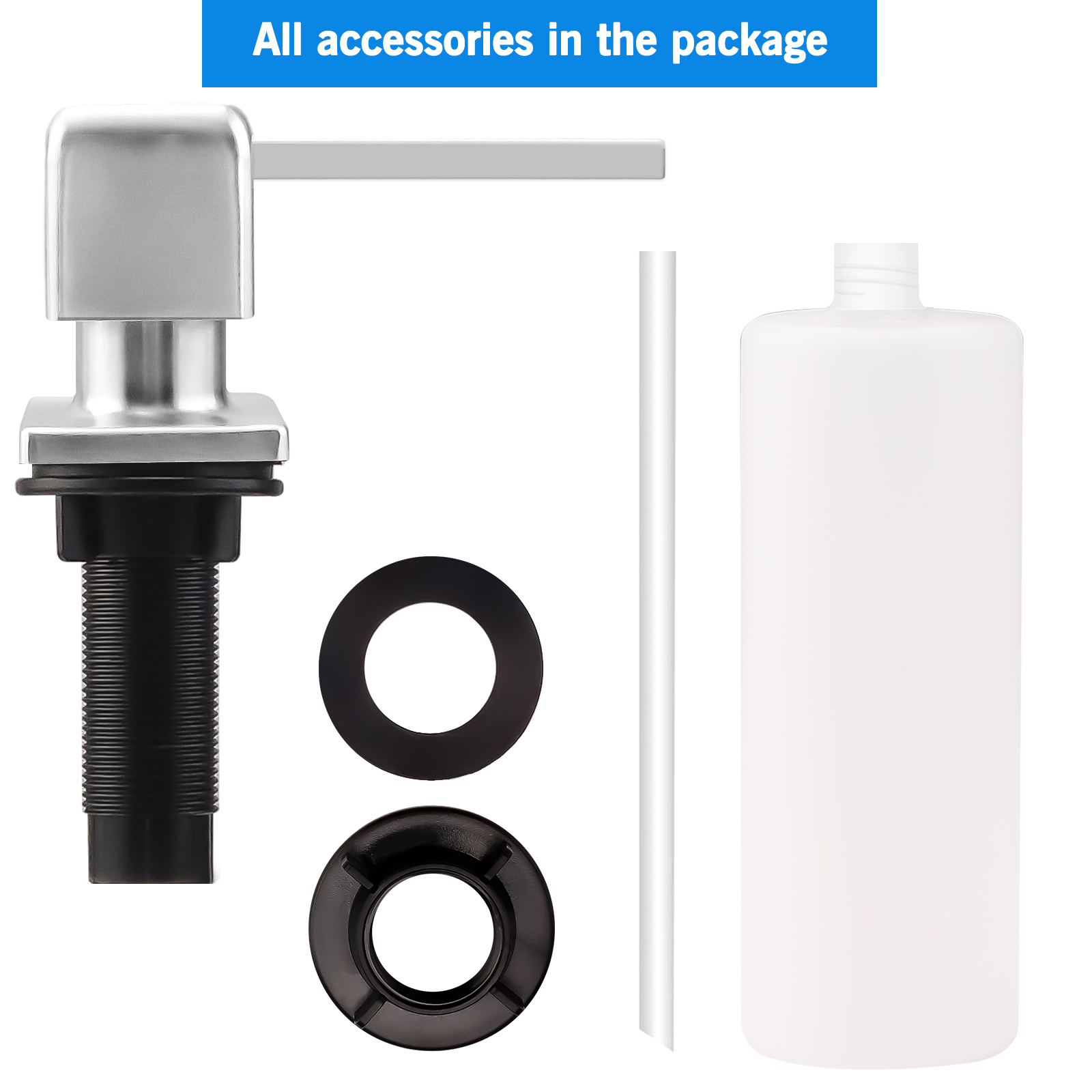 Dispensador de sabão líquido d - Kitchen Gadgets Gold avaliação e preço