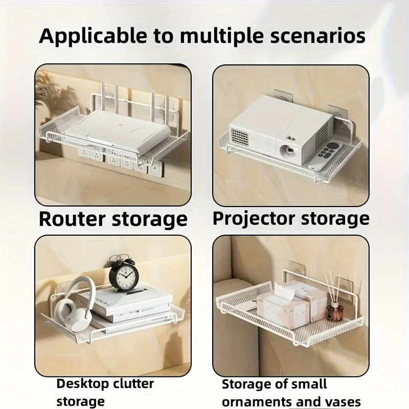 Suporte de parede para roteado - Kitchen Gadgets Organizer avaliação e preço