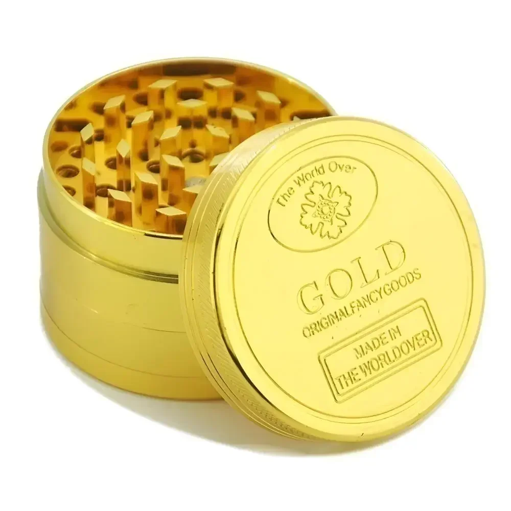 Moedor de ervas 3/4 peças liga - Kitchen Gadgets Gold avaliação e preço