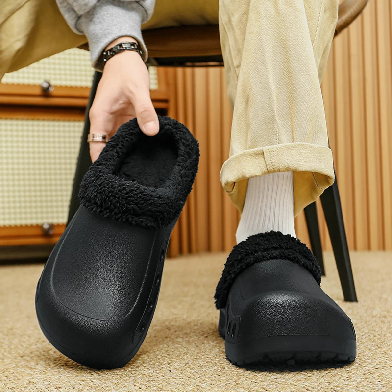 Sapatos de trabalho impermeáve - Kitchen Gadgets For Men avaliação e preço