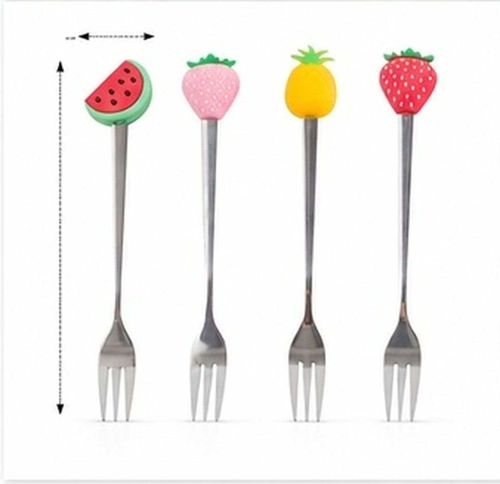 4 unidades de garfos de aço in - Kitchen Gadgets Gold avaliação e preço