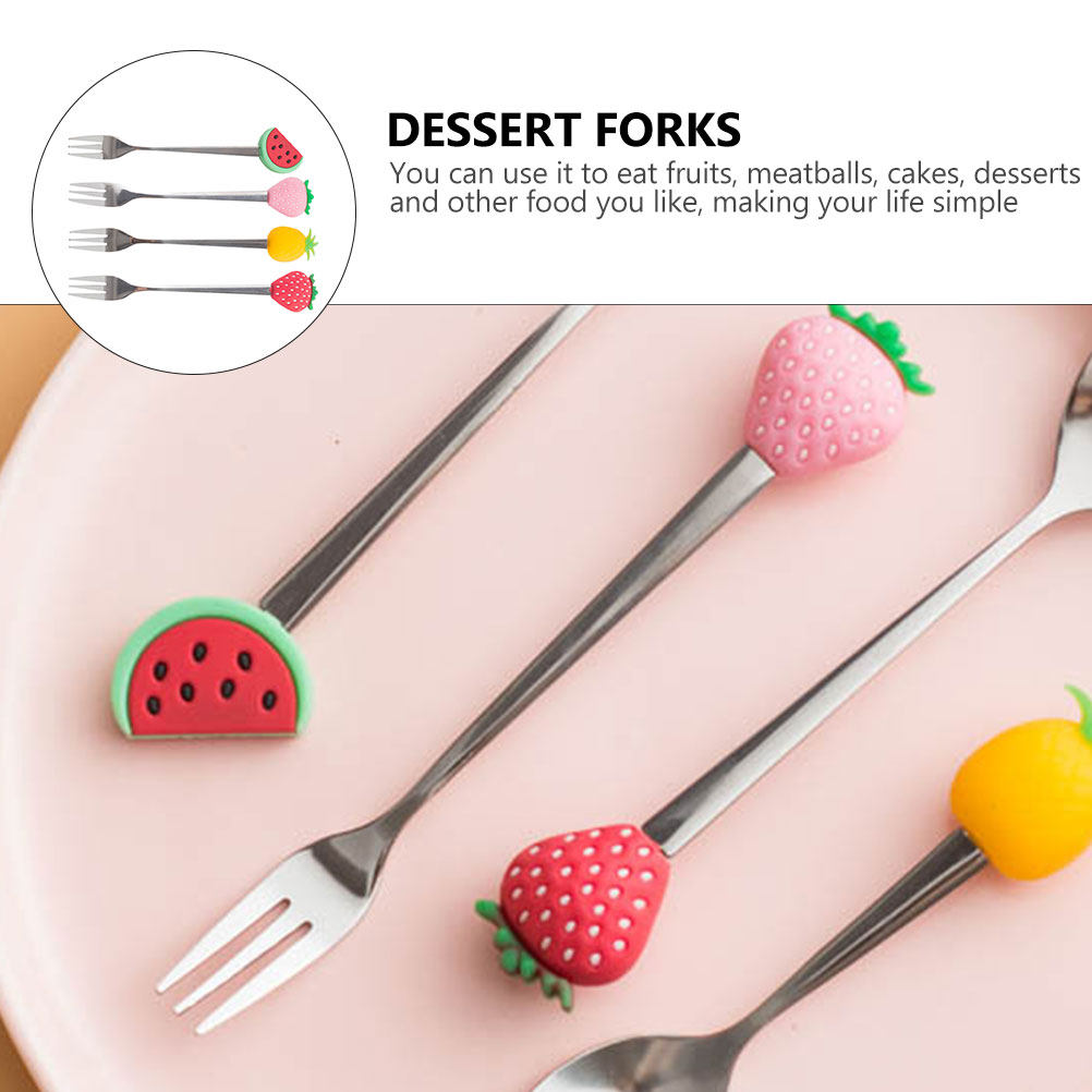 4 unidades de garfos de aço in - Kitchen Gadgets Gold avaliação e preço