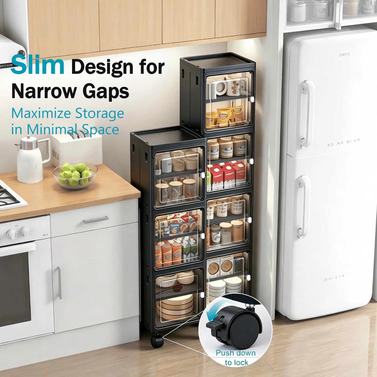 Armário de Armazenamento Estre - Kitchen Gadgets Organizer avaliação e preço
