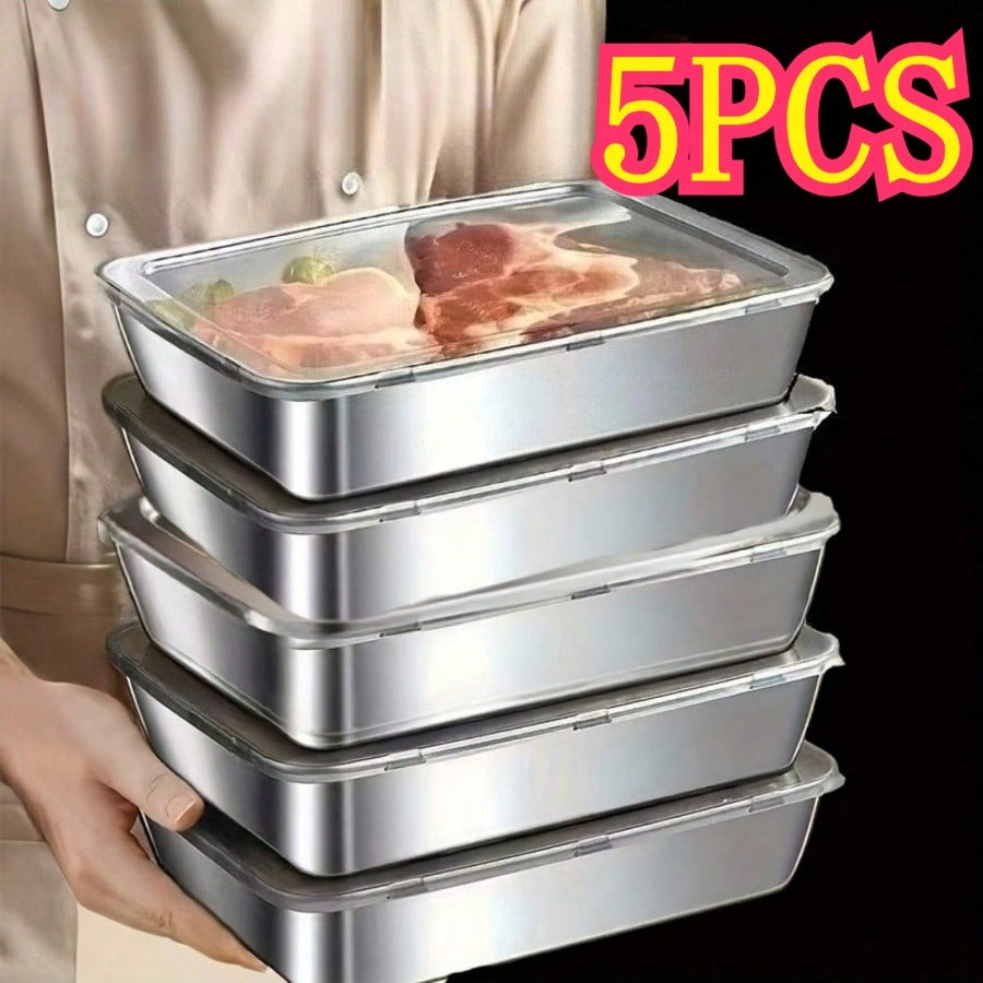 Conjunto de 5 recipientes de a - Kitchen Gadgets Organizer avaliação e preço