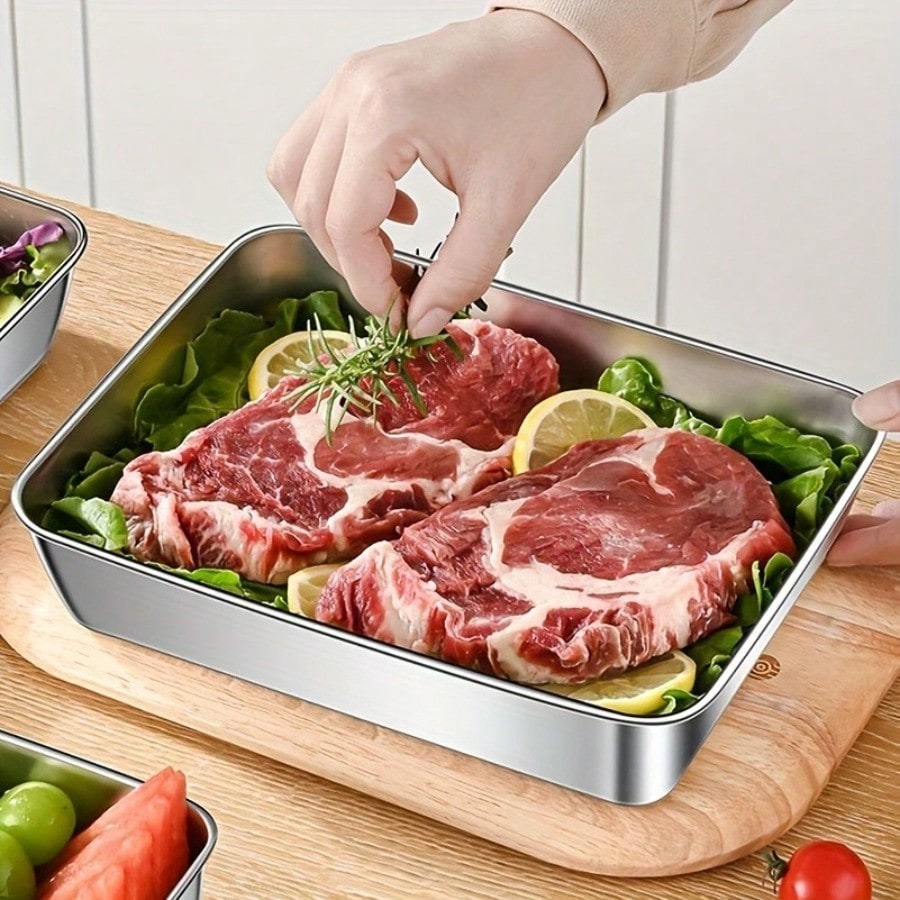 Conjunto de 5 recipientes de a - Kitchen Gadgets Organizer avaliação e preço