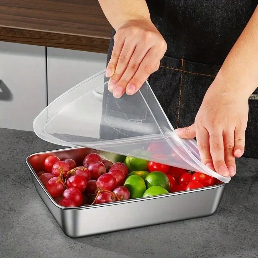 Conjunto de 5 recipientes de a - Kitchen Gadgets Organizer avaliação e preço