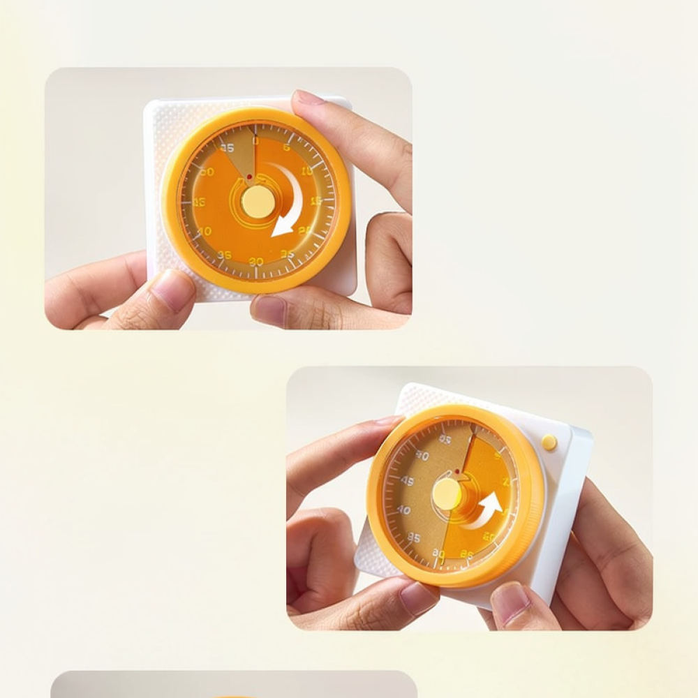 Temporizador de cozinha manual - Kitchen Helper Gadgets avaliação e preço