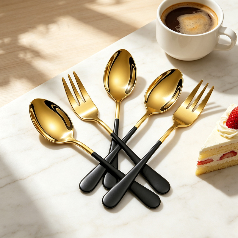 Conjunto de Talheres para Sobr - Kitchen Gadgets Gold avaliação e preço