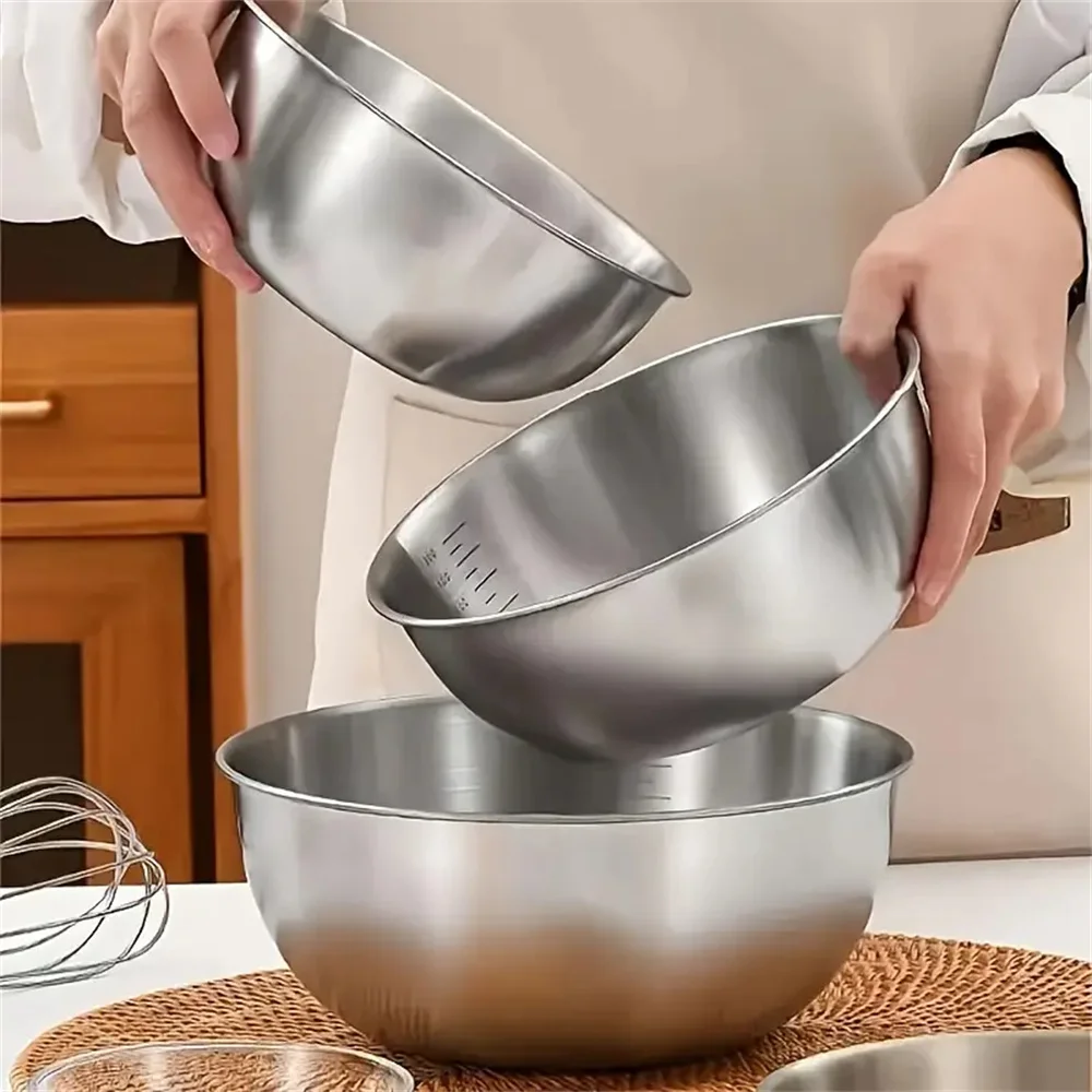 Conjunto de Tigelas de Mistura - Kitchen Gadgets Organizer avaliação e preço