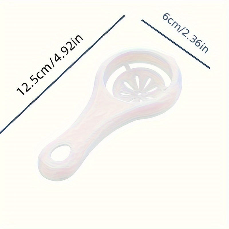 1/3 Peças Separador de Clara e - Egg Separator Tool avaliação e preço