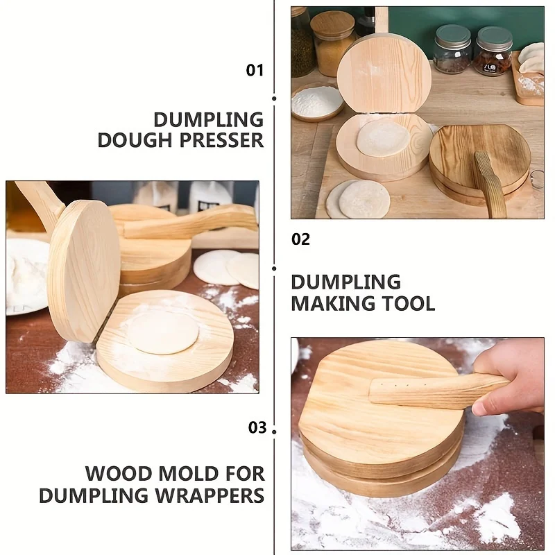 1 unidade de rolo manual de ma - Kitchen Gadgets Dumpling Maker avaliação e preço