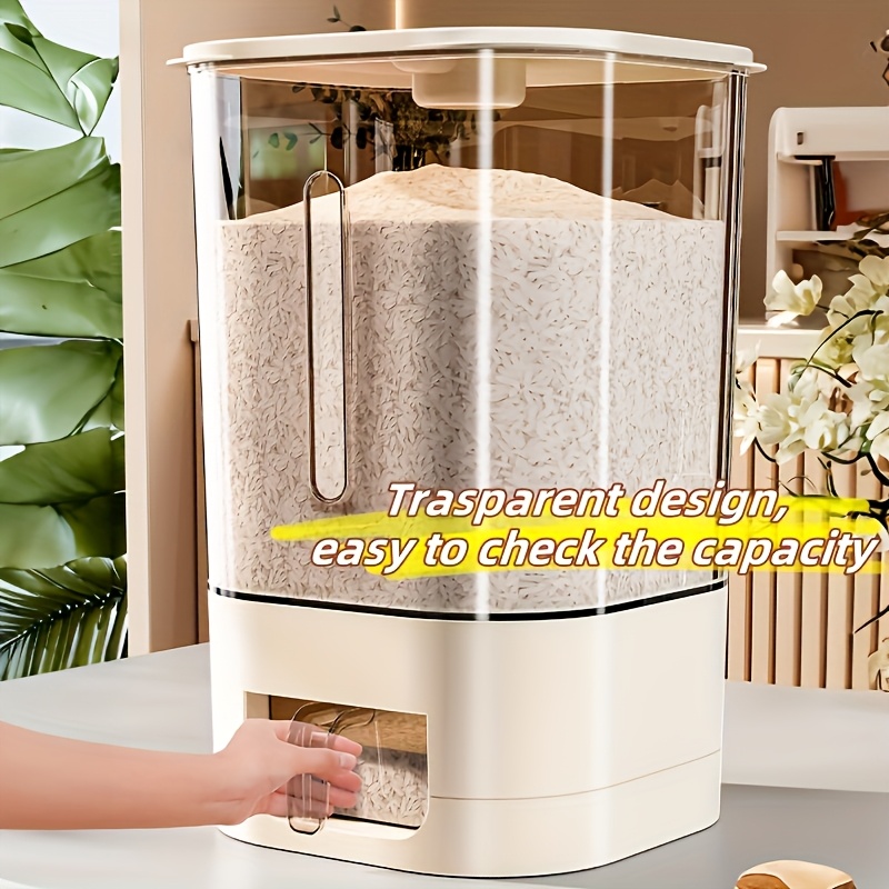 Dispensador de Arroz de 14LB,  - Kitchen Gadgets Organizer avaliação e preço