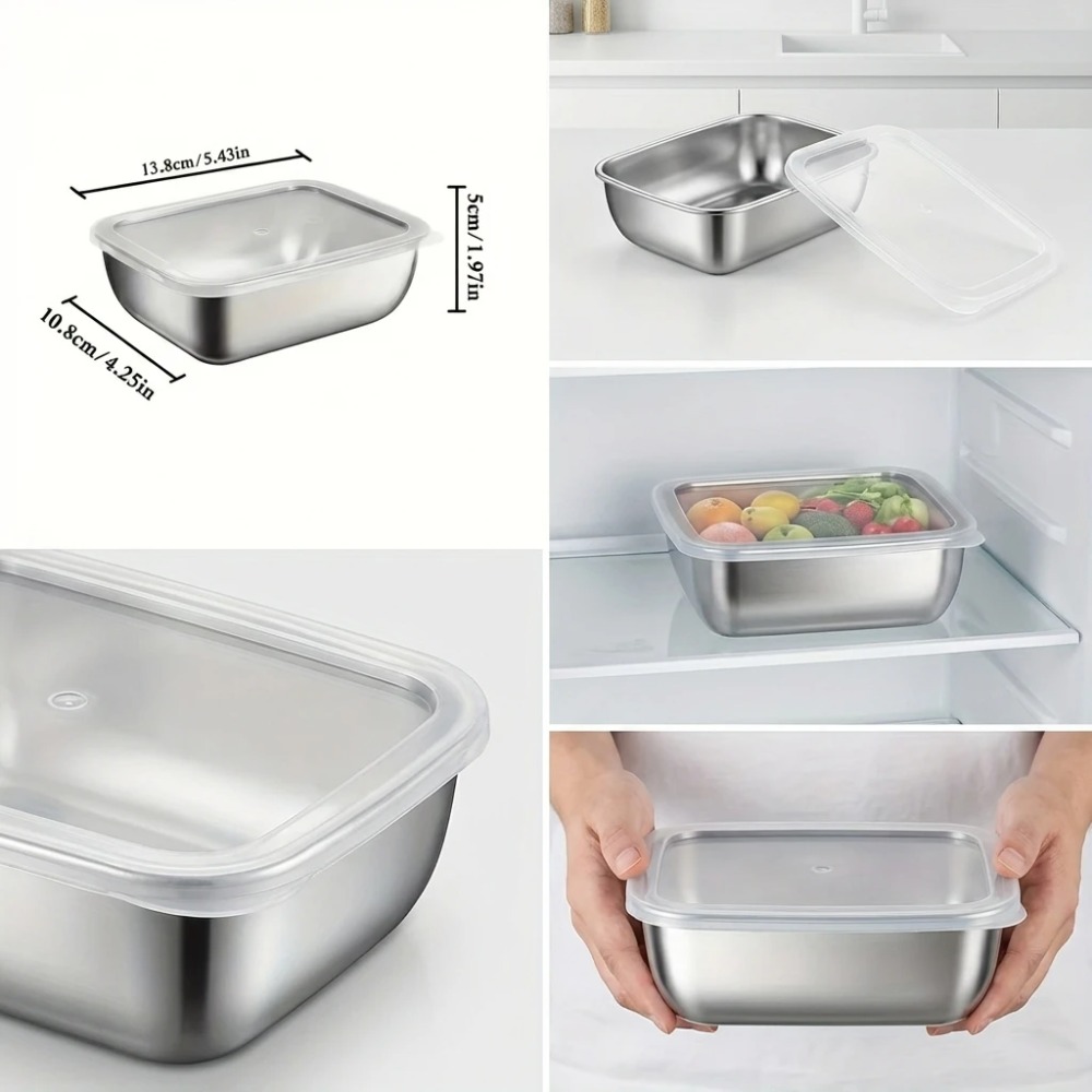 Conjunto de 6 Recipientes de A - Kitchen Gadgets Organizer avaliação e preço