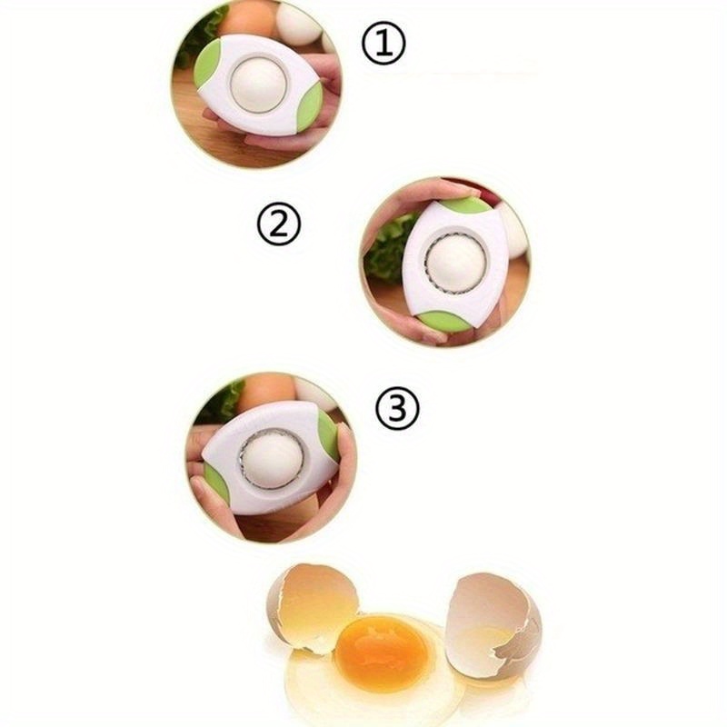 1 Peça Separador e Cortador de - Egg Separator Tool avaliação e preço