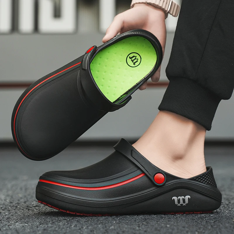 Sapatos de chef de eva, sapato - Kitchen Gadgets For Men avaliação e preço