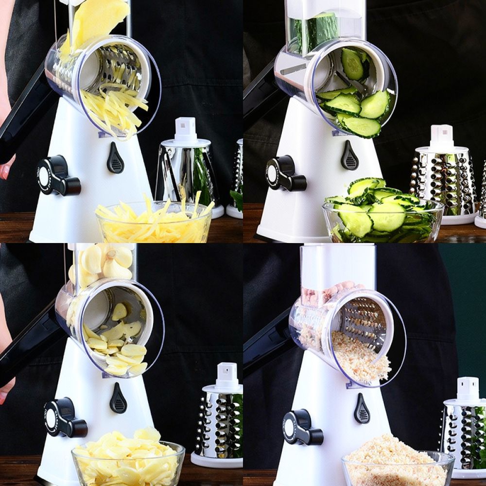 Fatiador de alimentos rotativo - Kitchen Helper Gadgets avaliação e preço