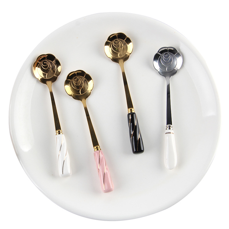 Talheres de café mexendo colhe - Kitchen Gadgets Gold avaliação e preço