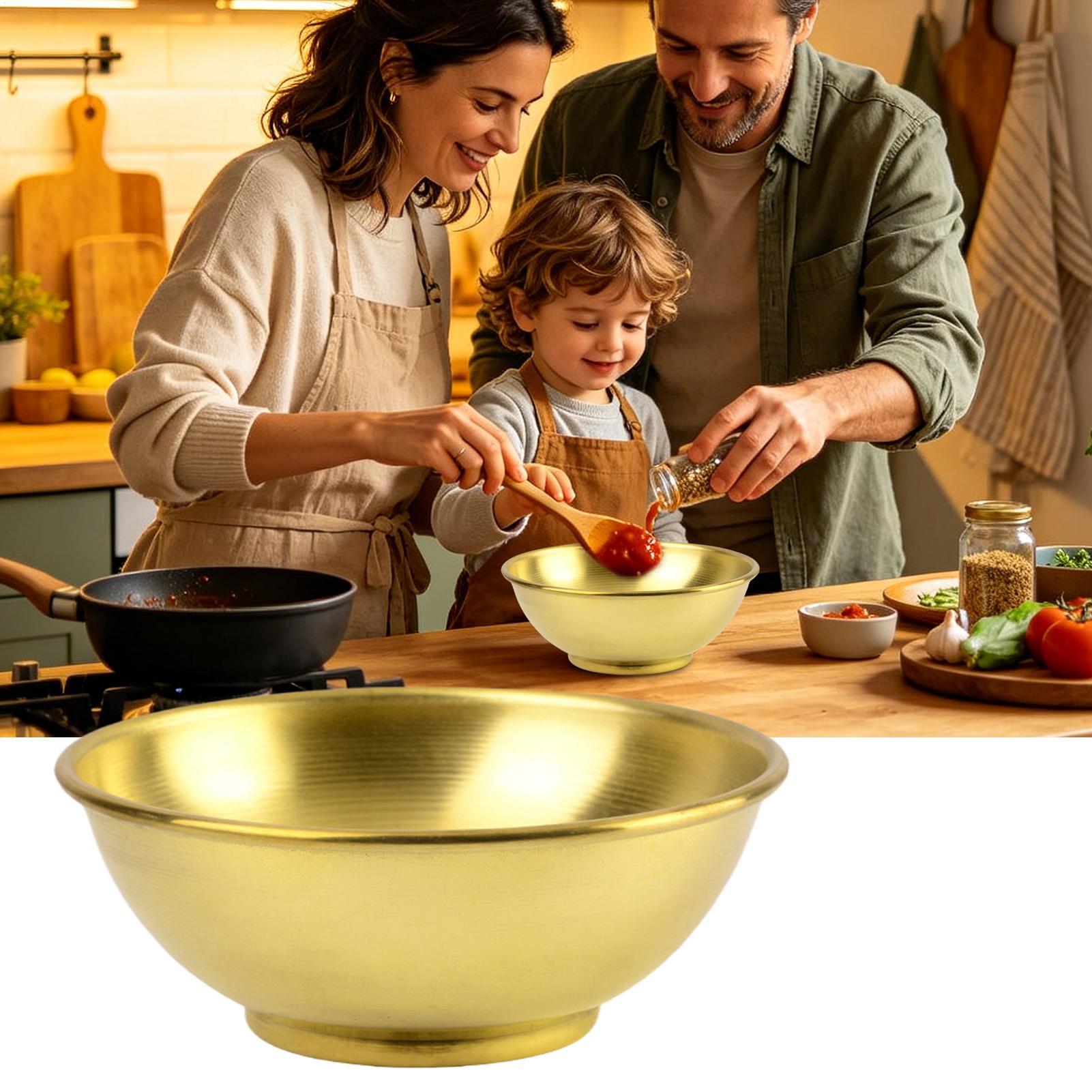 Tigela de Cobre Grande para Ar - Kitchen Gadgets Organizer avaliação e preço