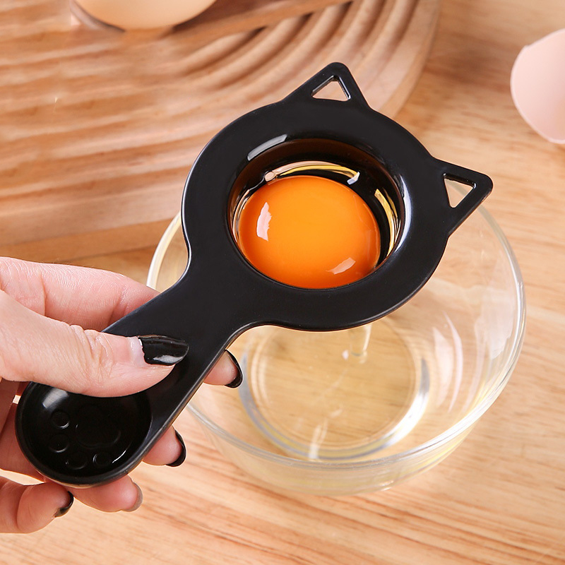1 pçs 2-em-1 bonito dos desenh - Egg Separator Tool avaliação e preço